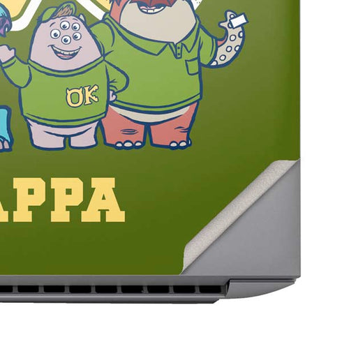 Disney Monsters University Oozma Kappa HP ZBook Fury 16 G10 Skin