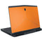Orange Dell Alienware Skin