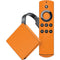 Orange Amazon Fire TV Skin