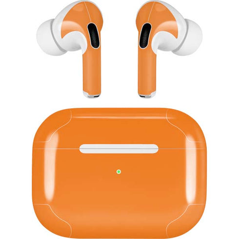 Orange AirPods Skins