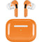 Orange AirPods Skins