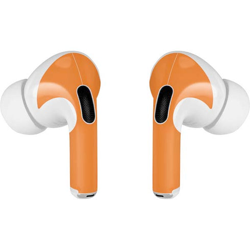 Orange AirPods Skins