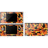 Orange Camo Nintendo Skins