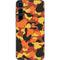 Orange Camo Galaxy A35 5G Skin