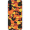 Orange Camo Galaxy A36 5G Skin