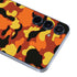 Orange Camo Galaxy A55 5G Skin