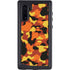 Orange Camo Galaxy Cases