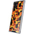 Orange Camo Galaxy S23 Ultra Clear Case