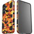 Orange Camo Galaxy S25 Impact Case