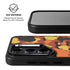 Orange Camo Galaxy S25 Kickstand Case