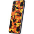 Orange Camo Galaxy S24 Plus Skin