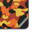 Orange Camo Galaxy S24 Skin