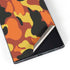 Orange Camo Galaxy S25 Ultra Skin