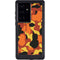 Orange Camo Galaxy S24 Ultra Waterproof Case