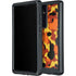 Orange Camo Galaxy S24 Ultra Waterproof Case