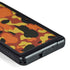 Orange Camo Galaxy S24 Ultra Waterproof Case