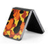 Orange Camo Galaxy Z Flip6 Skin