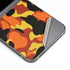 Orange Camo Galaxy Z Flip6 Skin
