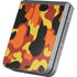 Orange Camo Galaxy Z Flip6 Skin
