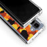 Orange Camo Galaxy Z Fold5 5G Clear Case