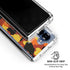 Orange Camo Galaxy Z Fold6 Clear Case