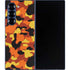 Orange Camo Galaxy Z Fold6 Skin