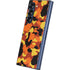 Orange Camo Galaxy Z Fold6 Skin