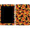 Orange Camo iPad Skins