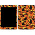 Orange Camo iPad Skins