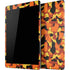 Orange Camo iPad Skins