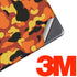 Orange Camo iPad Skins