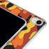 Orange Camo iPad 11th Gen (2025) Clear Case