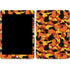 Orange Camo Apple iPad Skin