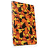 Orange Camo Apple iPad Skin