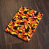 Orange Camo Apple iPad Skin
