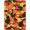 Orange Camo Apple iPad Air Skin