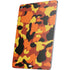 Orange Camo Apple iPad Air Skin