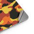 Orange Camo Apple iPad Air Skin
