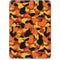 Orange Camo Apple iPad Pro Skin