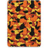 Orange Camo Apple iPad Pro Skin