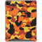 Orange Camo iPad Cases