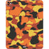 Orange Camo iPad Pro 13in M4 (2024) Skin