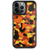 Orange Camo iPhone Cases