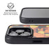 Orange Camo iPhone 13 Pro Kickstand Case
