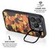 Orange Camo iPhone 13 Pro Max Kickstand Case