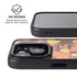 Orange Camo iPhone 14 Plus Kickstand Case