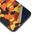 Orange Camo iPhone Skins