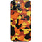 Orange Camo iPhone 15 Pro Max Skin