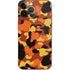 Orange Camo iPhone 15 Pro Max Skin