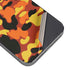 Orange Camo iPhone 15 Pro Max Skin
